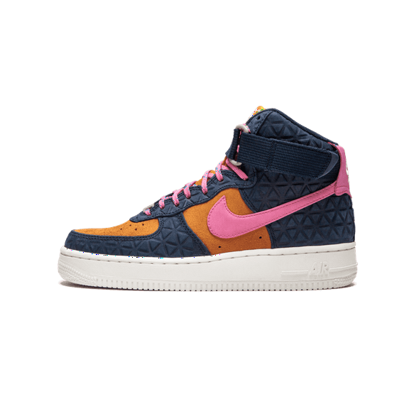 NIKE WOMENS AIR FORCE 1 HI PRM SUEDE Womens "Dynamic Pink" 845065 400 from Stadium Goods