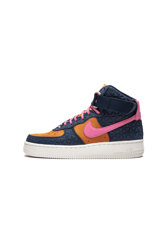 WOMENS AIR FORCE 1 HI PRM SUEDE Womens "Dynamic Pink" 845065 400 from Stadium Goods
