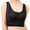 Black, variant on Padded Bras for Women Ladies Back Lace Underwear Lady Side Buckle without Gathered for The Movement Proof Bra Wide Band Bras for Women Beige 2XL