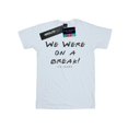 thumbnail image 1 of Friends Mens We Were On A Break Text T-Shirt, 1 of 3