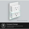 thumbnail image 5 of TP-Link EP10, 10A 120V 15W White Smart Electrical Outlet, 5 of 9