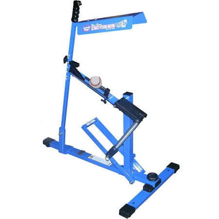 Louisville Slugger UPM 45 Blue Flame Baseball & Softball Pitching (Best Softball Pitching Machine)