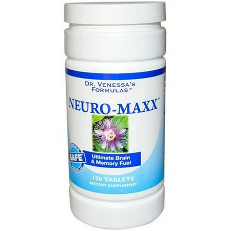 Dr Venessa's Neuro-Maxx, Ultimate Brain & Memory Fuel, 120 Tablets, 120 CT