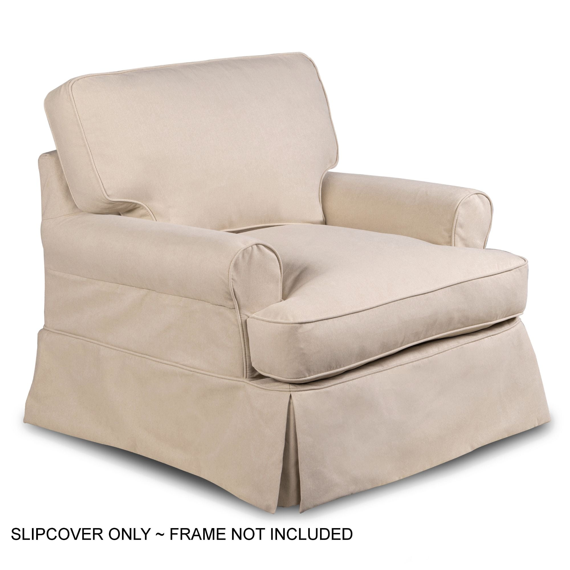 T Cushion Chair Slipcover 38, T Cushion Chair Slipcovers 3 Piece