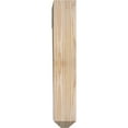 thumbnail image 4 of Ekena Millwork 3 1/2"W x 16"D x 20"H Olympic Craftsman Smooth Bracket, Douglas Fir, 4 of 4