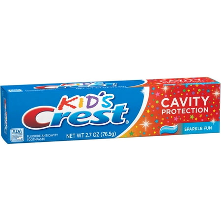 Crest Kids Sparkle 2.7oz