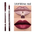 thumbnail image 2 of Delineador de ojos y sombra de ojos con purpurina líquida HUOGUO Waterproof, 2 of 2