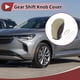 thumbnail image 2 of Cubierta de pomo de cambio de marchas Unique Bargains para automóvil, protector de manija de cambio para Buick Envision, cuero sintético negro y beige, 2 of 6