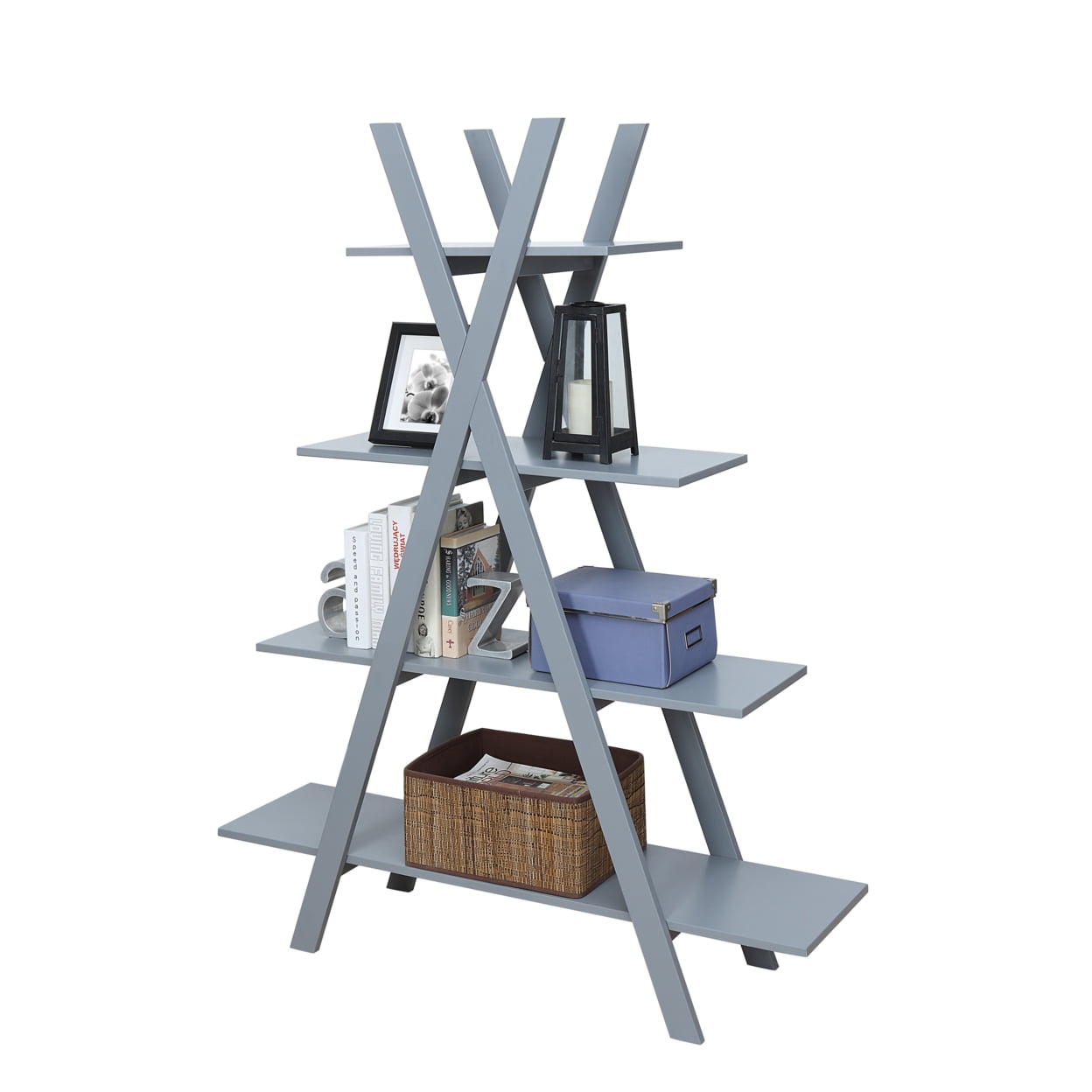 Convenience concepts oxford a 2024 frame bookshelf 203060