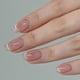 thumbnail image 2 of Cats Eye Press on Nail Glitters Square Acrylic Fake Nail Reusable Stick on Nail for DIY Nail Art Manicure Decorations, 2 of 4
