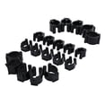 thumbnail image 3 of SPRING PARK 10Pcs Plastic Billiards Snooker Cue Locating Clip Holder for Pool Cue Racks, 3 of 7