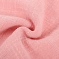 thumbnail image 4 of Napkin Tablecloth 12 Pcs Paper Cloths Linen Napkins for Plate Pink Dinner Party, 4 of 6