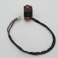 thumbnail image 3 of DYNWAVECA 3-4pack 3-Function Left Handlebar Switch for 50 70 90 110 125cc ATV 4 3 Pcs, 3 of 8