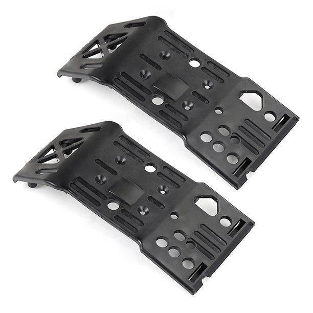 2x protectores para Piezas de Rovan 1/8 Hpi Racing Savage Xl Flux Negro YONGSHENG