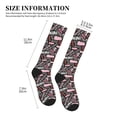 thumbnail image 4 of Sikiie Various Languages Mother 1 Pairs Compression Socks for Men and Women 15-20 mmHg Running Support Socks, 4 of 7