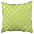 thumbnail image 1 of BSDHOME Lime Green Scandinavian Pattern Pillowcase Cushion Cover 20x20 inch, 1 of 1