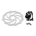 thumbnail image 2 of LOVIVER Aluminium Alloy Mountain Bike Bicycle Front & Rear Disk Disc Brake Calipers With Rear Caliper Rotor, 2 of 8