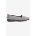 thumbnail image 5 of Comfortview Women's The Bethany Stretch Woven Slip On Flat, 5 of 6
