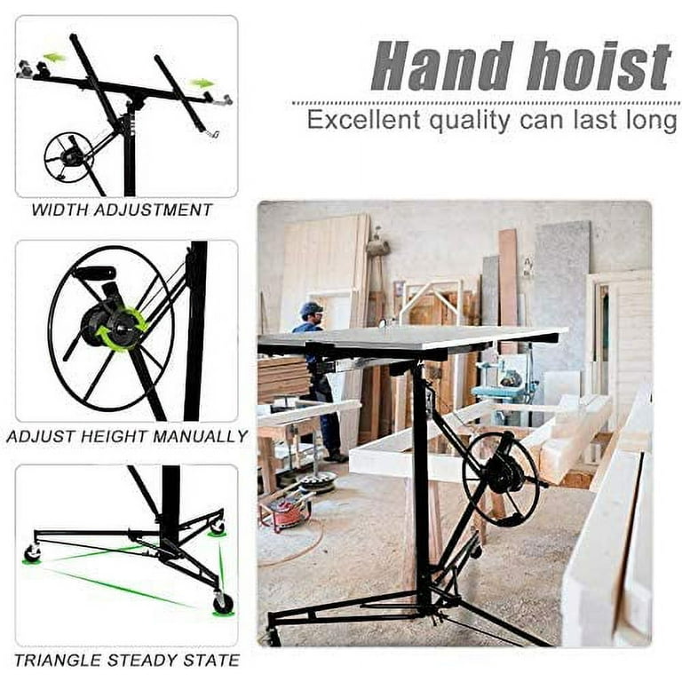 Heavy duty on sale drywall lift