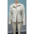 thumbnail image 5 of Polka Dot Windbreaker Jacket (S, OffWhite), 5 of 6