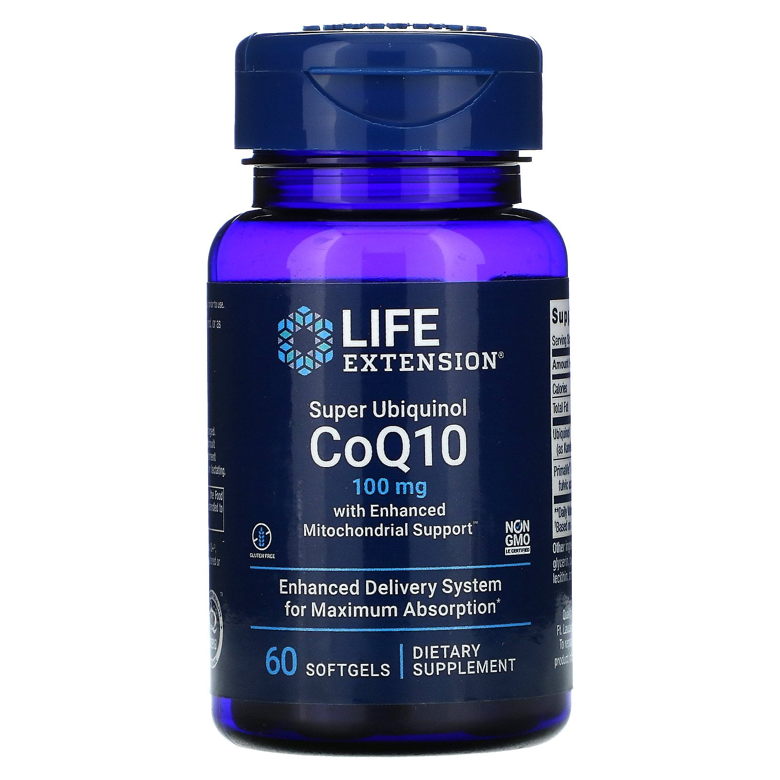 Quality Supplements and Vitamins LifeExtension  CoQ 10, 60 ea