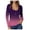 Pink, variant on Long Sleeve Crop Tops for Women Round Neck Trendy Stretchy Crew Neck Crop Top Shirt Basic Tank Tops Layering Tight Basic Thermal Tee Streetwear