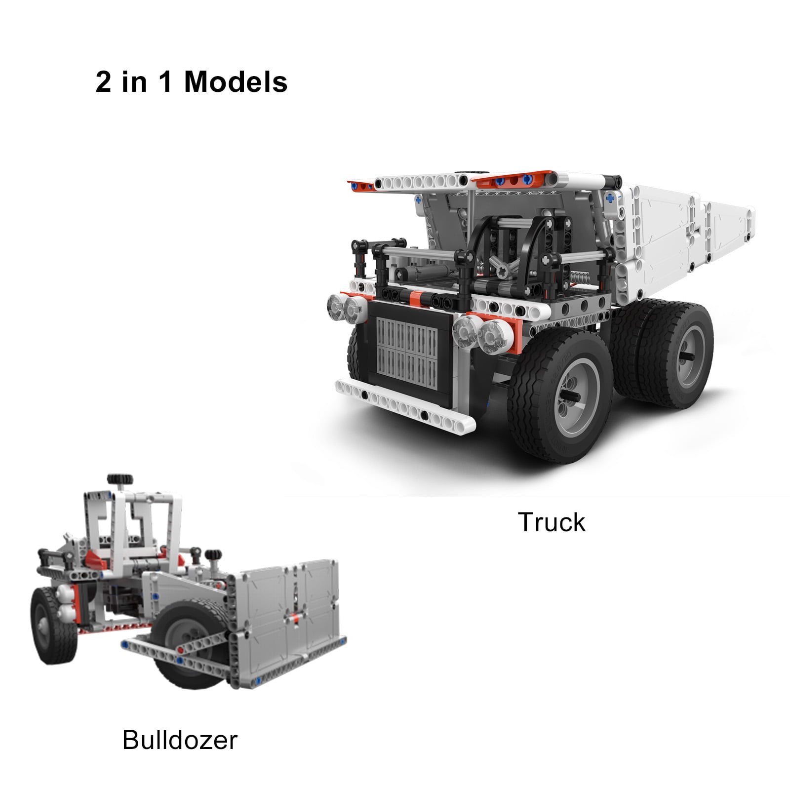Xiaomi Mi Truck Builder Building Kit Toys for Boys & Girls 2-in-1 Model 535 Pieces 