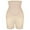 Beige, variant on MANIFIQUE Shapewear for Women Tummy Control, High Waisted Body Shaper Shorts Butt Lifting Panties Thigh Slimmer Girdle
