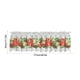 thumbnail image 3 of Ganfancp Esencial para La Navidad 137X45Cm/53.9X17.7Inches La Exquisita Cortina de La Ventana Del Estilo de La Navidad Decoraciones Festivas Que Hacen La Ventana Usar El Abrigo de La Navidad Ofertas, 3 of 6
