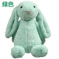 thumbnail image 2 of Soothing Rabbit Plush Toy Green Soft Stuffed Toy Hugging Sleeping Plush Pillow for Home Decor, 11.82 inch, 2 of 2