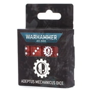 Warhammer 40K: Adeptus Mechanicus Dice 10th Edition