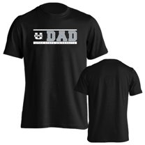 Utah State University Aggies Dad Proud Parent Short Sleeve T-Shirt