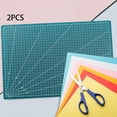 thumbnail image 6 of yotijay 2Pcs Gridded Cut Boards, Cutting Mats Engraving Art Mat Sewing Mats Double Sided 45cmx30cmx0.9mm, 6 of 9
