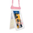 thumbnail image 2 of Universal IPX8 Waterproof Phone Case With Adjustable Neck Lanyard Phone Dry Bags compatible with, 2 of 5