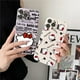 thumbnail image 4 of Cartoon Phone Case For iPhone 15 14 13 12 11 Pro Max Mini 7 8 15 Plus SE2020 14 13 Fundas Liquid Silicone Back Cover Hello Kitty, 4 of 5