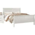 thumbnail image 2 of DeeHome ACME Louis Philippe Queen Bed in White 23830Q, 2 of 2