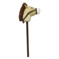 thumbnail image 2 of KID CONNECTION STICK HORSE LIGHT BROWN 30INCH, 2 of 3