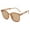 Coffee, variant on Clearance! Yajing Sunglasses Womens Trendy Sunglasses for Women Man Polarized Foldable Round Chic Retro Sun Glasses One Size Orange