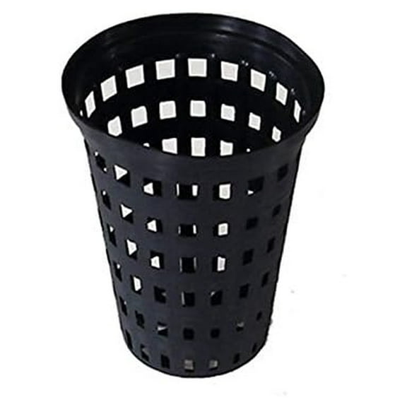 Orchid Pot - 2.75 Inch - Taller - Net Pot - 10 Pack