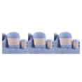 thumbnail image 2 of Bearachild Juego de bolas de hilo antibolitas de 50g y 20g, Kit de hilo de ganchillo de 2 hebras, accesorio de costura tejido a mano, azul cielo Type1 NO1, 2 of 6