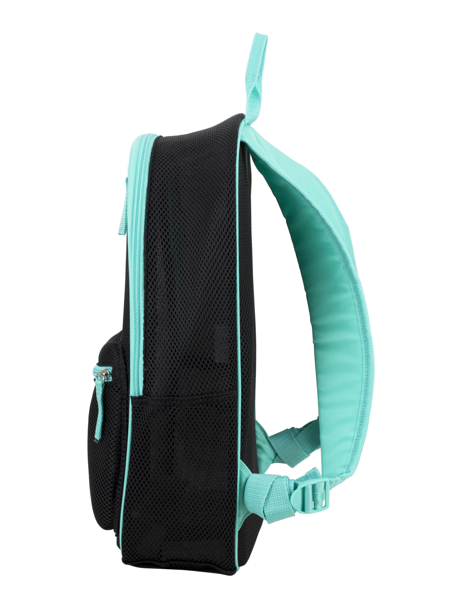 Eastsport Unisex Elevated Lifestyle Mesh Backpack, Black