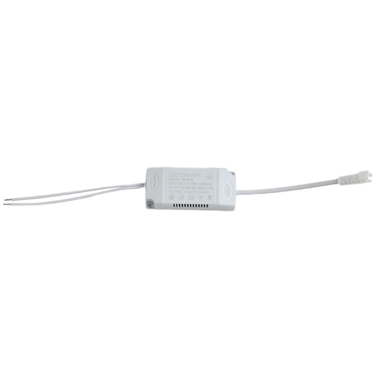 Trasformatori LED URPIZY | 4 Pezzi | 36-50W | Alimentatori A Tensione/corrente Costante | Per Luci A Pannello E Proiettori