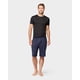 thumbnail image 3 of 32 DEgREES Pack de 4 camisetas básicas activas de secado rápido para hombre, color negro, talla XL, 3 of 5