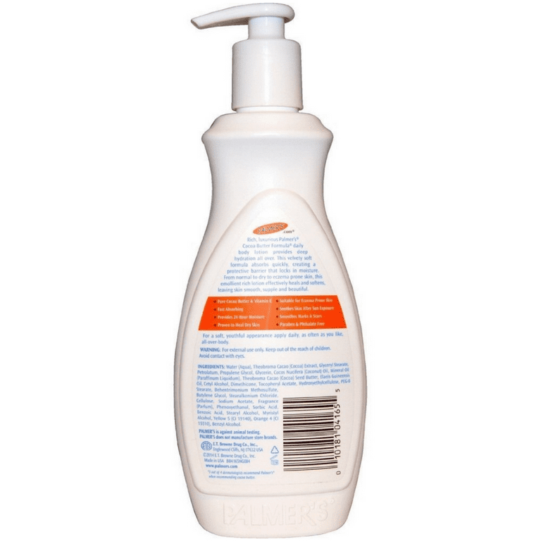 Palmer's Cocoa Butter Formula Daily Skin Therapy Body Lotion, 33.8