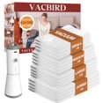 thumbnail image 1 of Paquete de 16 bolsas de sellado al vacío Vacbird con bomba inalámbrica 4J+4L+4M+4S, 1 of 9