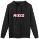 thumbnail image 1 of Sudadera con capucha y estampado llamativo "MEXICO", mezcla de algodón suave, manga larga, estilo casual para hombre y mujer, 1 of 5