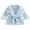 bleu, variante sur Xingqing Peignoir en Flanelle pour Enfants Garçons Filles Couleur Unie Imprimé Léopard avec Ceinture