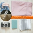 thumbnail image 2 of U Shape Alligator Clips Clear Garment Clips for Ties Socks Pants, 2 of 5