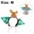 thumbnail image 2 of Diadema de Navidad Halloween fiesta de Pascua sombrero disfraz Cosplay gato perro ajustable Flexible tocado Adepaton CPB-DE-LYY2165-6, 2 of 5
