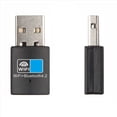 thumbnail image 3 of 3X Adaptador USB Wifi Compatible para Bluetooth V4.2 Tarjeta de Red Inalámbrica Wifi Antena Transmisor PC Lan Receptor de Internet, 3 of 6